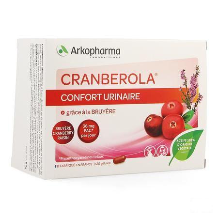 Cranberola Capsule 120  -  Arkopharma