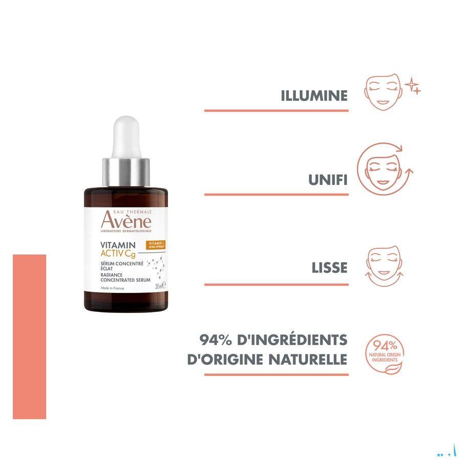 Avene Vitamine Activ Cg Corr.Serum Stral Teint30 ml