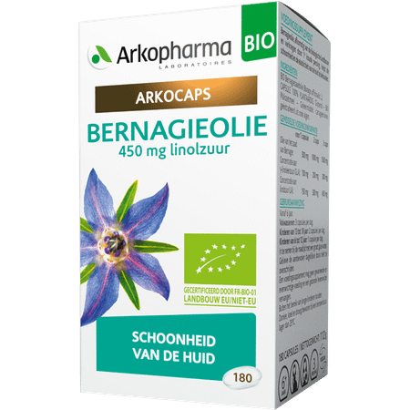 Arkocaps Bernagieolie 180  -  Arkopharma