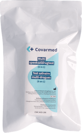 Test Salivaire 6 Drogues(coc/amph/cannab/opiat/xtc  -  Covarmed