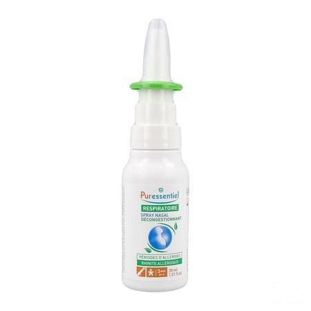 Puressentiel Adem Neusspray Ontzwellend 30 ml  -  Puressentiel