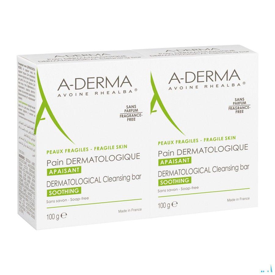 Aderma Indisp. Pain Dermato Avoine 100g