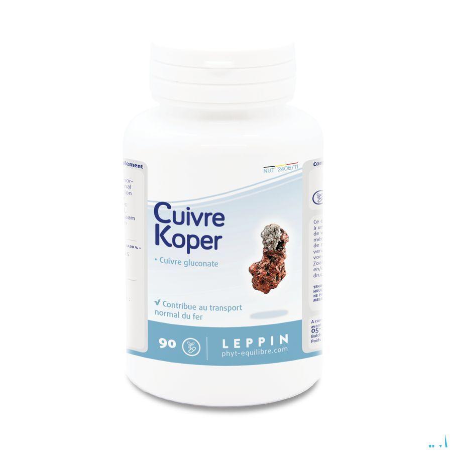 Leppin Koper Tabletten 90  -  Lepivits