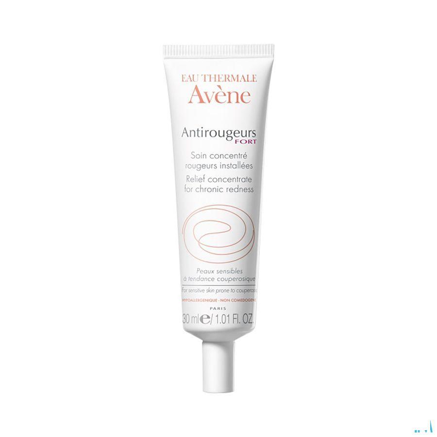 Avene Antirougeurs Fort Geconcentr.verzorg.creme 30 ml  -  Avene