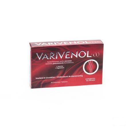 Varivenol Filmomhulde tabl 30 