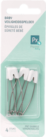 Pharmex Baby Veiligheidsspelden 4