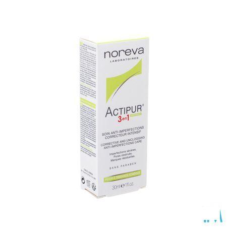 Actipur 3in1 Verz. Anti onzuiv. Correct. Intens 30 ml  -  Noreva Led