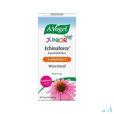 Vogel Echinaforce Junior+Vit C Framboise Tabl 80  -  A.vogel