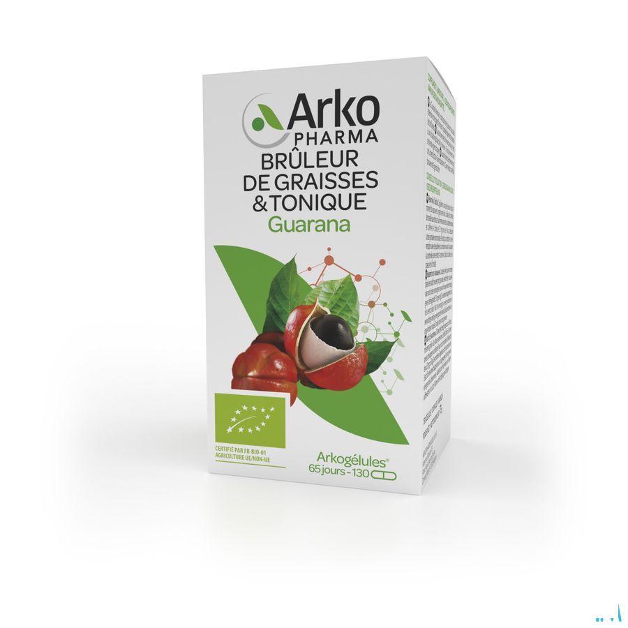 Arkocaps Guarana Bio Capsule 130  -  Arkopharma