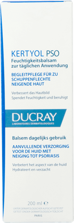 Ducray Kertyol Pso Balsem Dagelijks Gebruik 200ml  -  Ducray 
