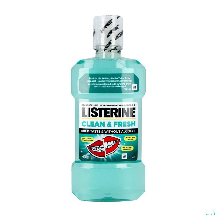 Listerine Clean & Fresh 500 ml 