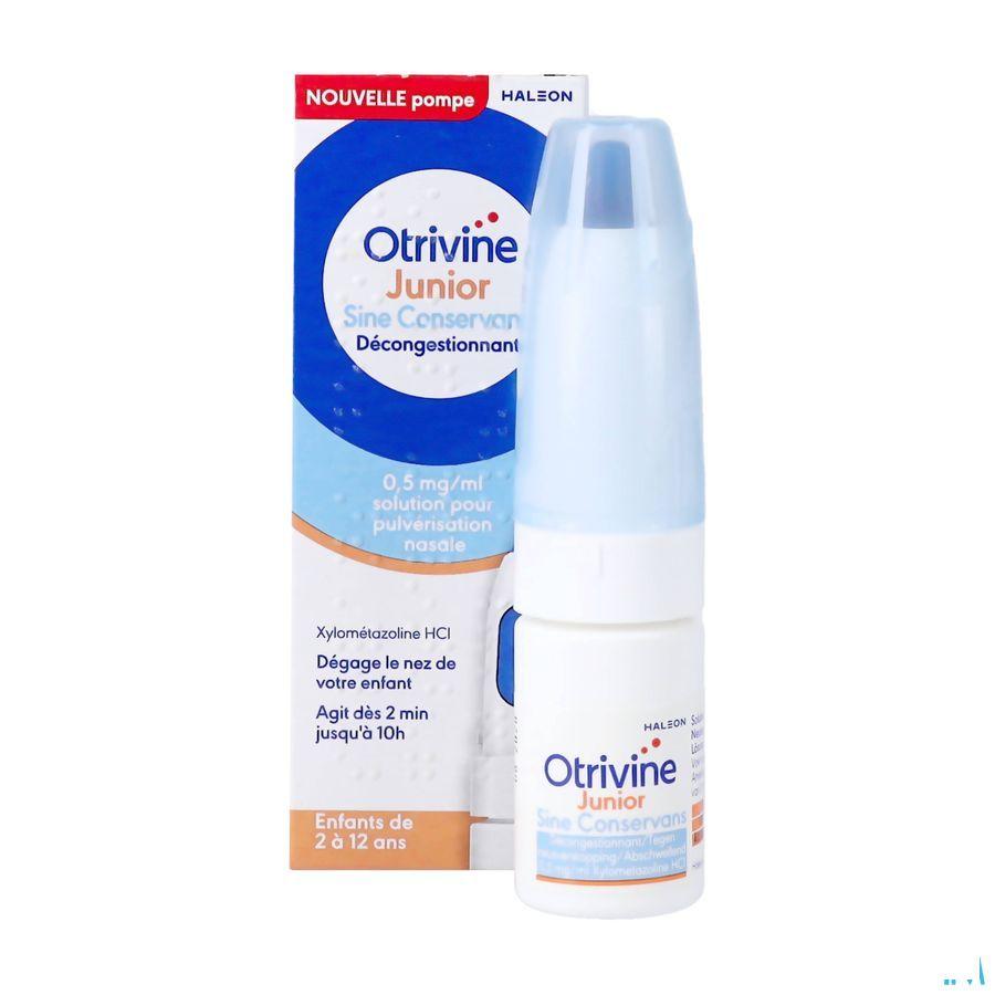 Otrivine Junior Neusverstopping 0,5mg/ml Spray 10 ml