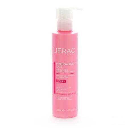 Lierac Hydra Body Lichaamsmelk Pompfl 200 ml