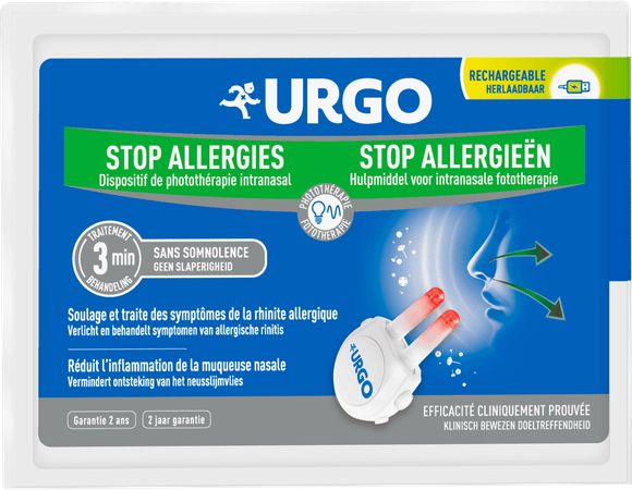 Urgo Stop Allerg. Hulpmiddel Intranas.Fototherapie  -  Urgo Healthcare