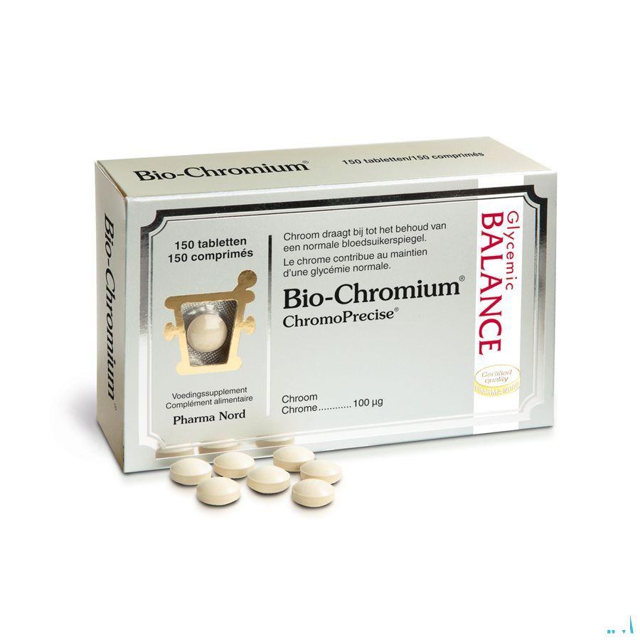 Bio-chromium Comprimes 150  -  Pharma Nord