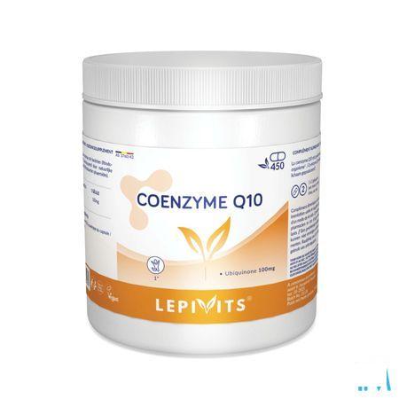 Lepivits Coenzyme Q10 Pack Pot Caps 450  -  Lepivits