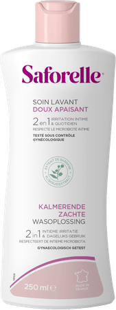 Saforelle Soin Lavant Doux Solution Flacon 250 ml
