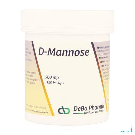 D-mannose 500 mg V-Capsule 120  -  Deba Pharma
