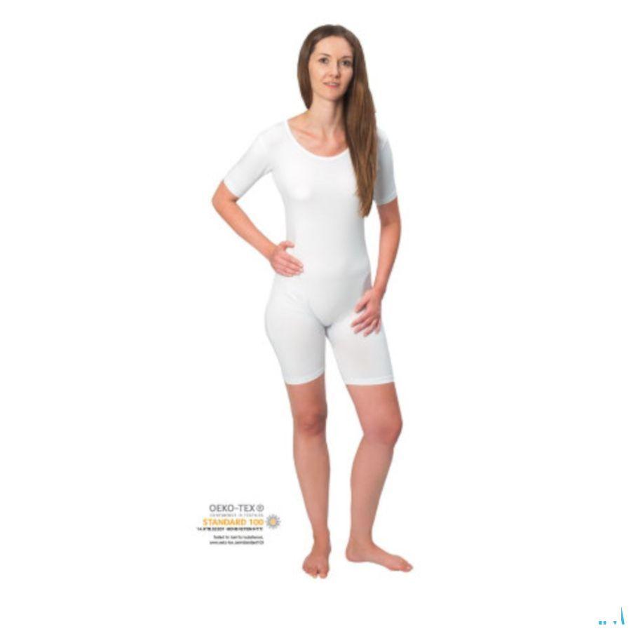 Suprima 4695 Body Korte Arm Wit Large