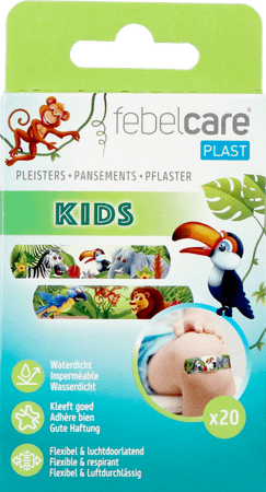 Febelcare Plast Kids Jungle 20
