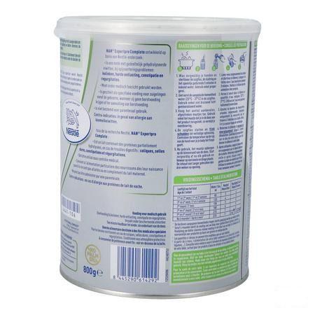 Nan Expert Pro Complete Zuigelingenmelk 0-12 M Poeder 800 gr  -  Nestle