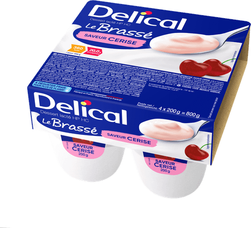 Delical Le Brasse Kers 4 x 200 gr