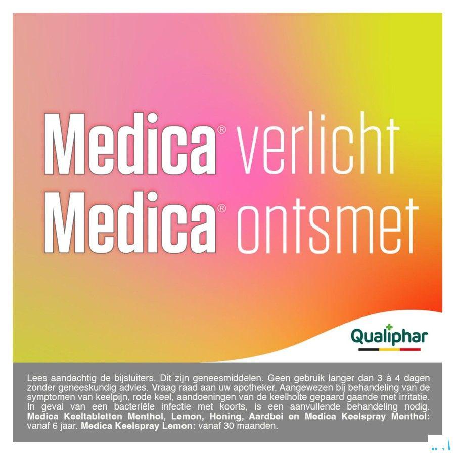Medica Keeltabletten Menthol 36