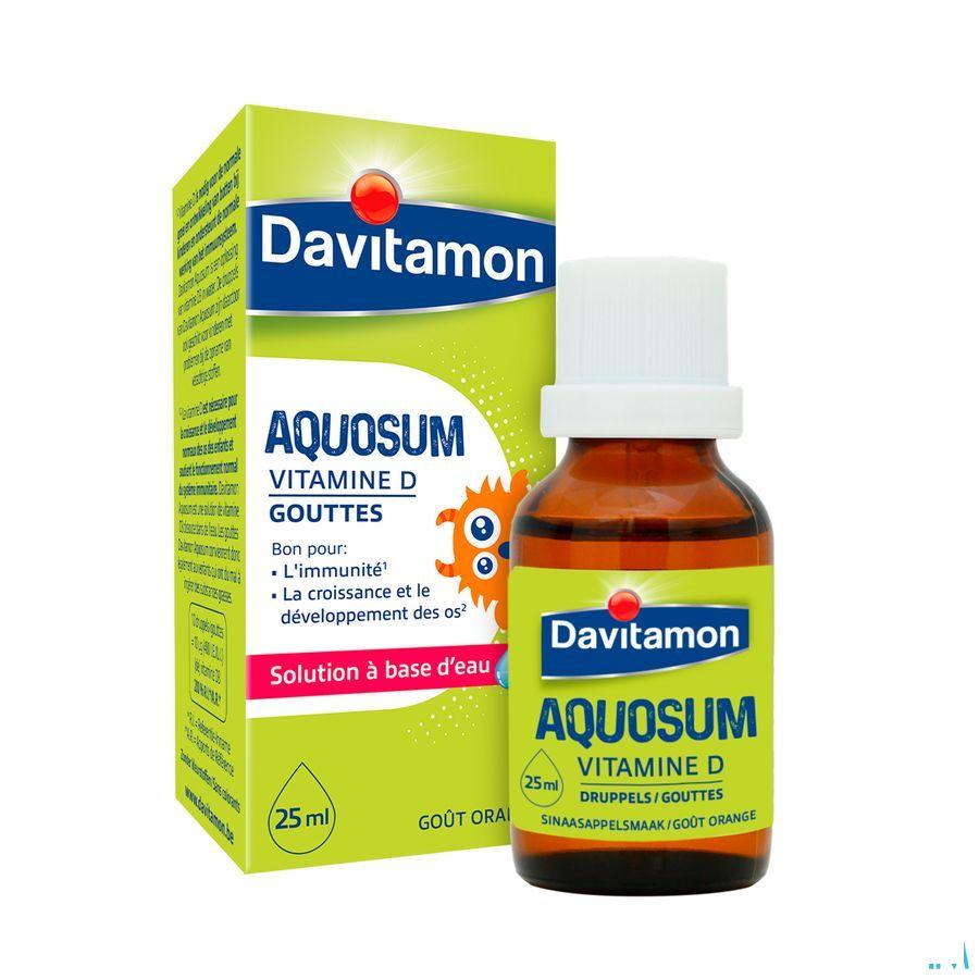 Davitamon Vitamin D Aquosum Druppels 25 ml