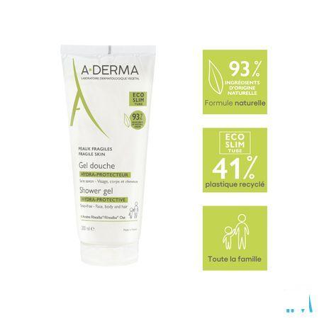 Aderma Les Indispens. Gel Douche Hydra Prot. 200 ml  -  Aderma