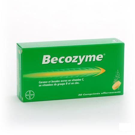 Becozyme Bruistabletten - Bruistabletten 30