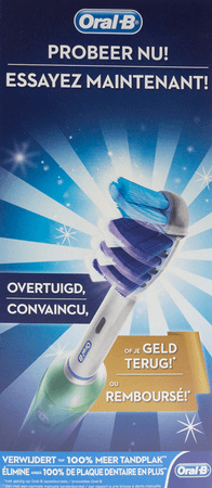 Oral-B Trizone 1000 Wow El.tandenb.