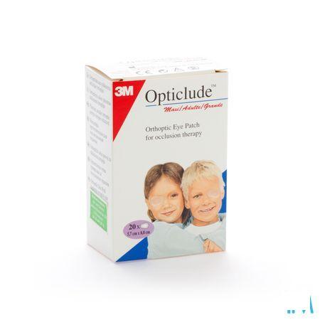 Opticlude 3m Cp Oculaire Stand 82mmx57mm 20 1539  -  3M