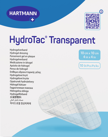 Hydrotac Pansement N/Adh Ster 10,0 x 10,0Cm 10 6858320