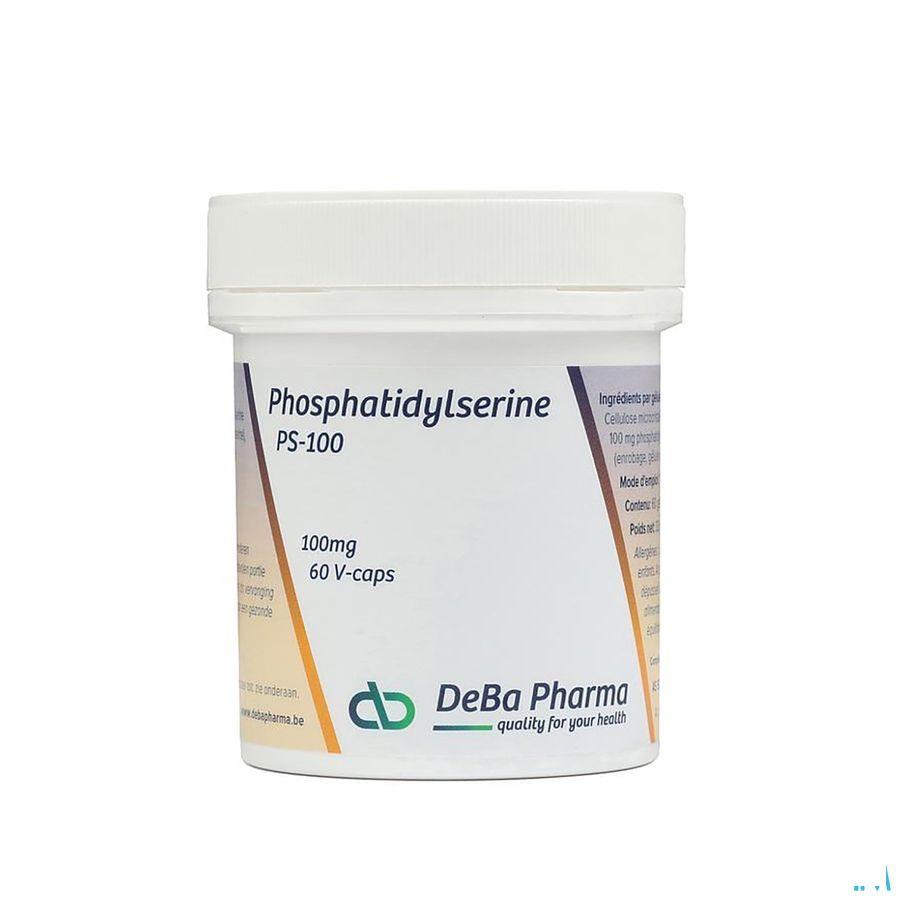Phosphatidylerine (ps-100) 100 mg V-Capsule 60  -  Deba Pharma