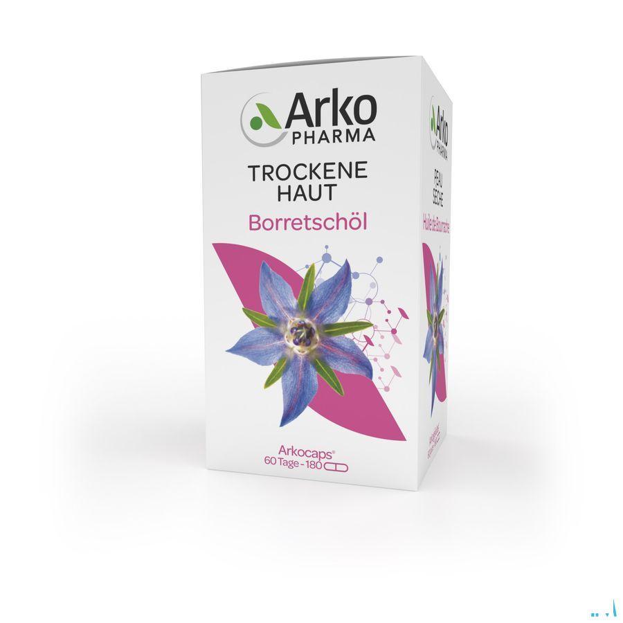 Arkocaps Bernagieolie 180  -  Arkopharma