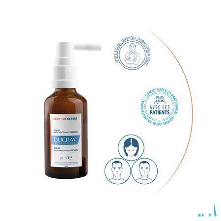 Ducray Neoptide Expert Serum Pro Haardens. 2X50 ml