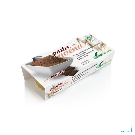 Soria Haverdessert Met Cacao 2 X 100 G Bio  -  Soria Bel