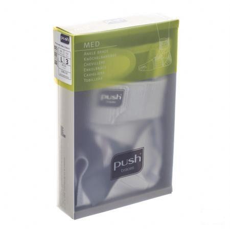 Push Med Enkelbrace Links 32-35cm T3 