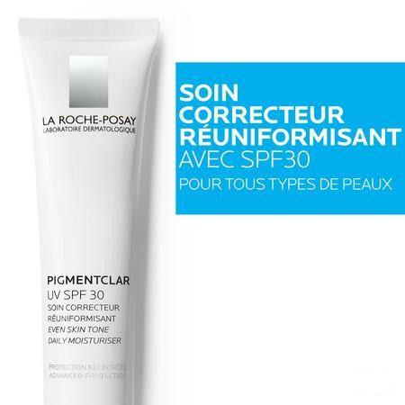Pigmentclar Uv Ip30 Soin Jour 40 ml  -  La Roche-Posay