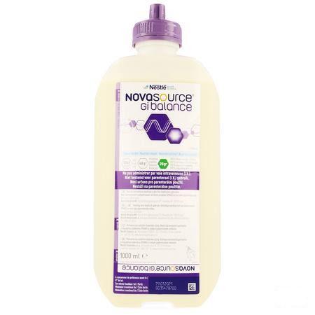 Novasource Gi Balance 1 Litre 12379705  -  Nestle