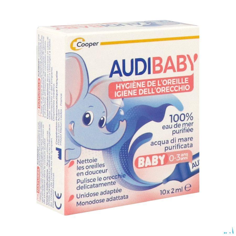 Audibaby Unidosis 10 X 2  ml Verv.1727130  -  Diepharmex Laboratoires
