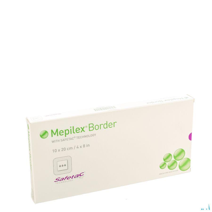 Mepilex Border Sil Adhesive Ster 10,0x20,0cm 5 295800  -  Molnlycke Healthcare