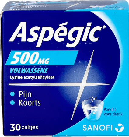 Aspegic 500 Pulv 30x 500 mg