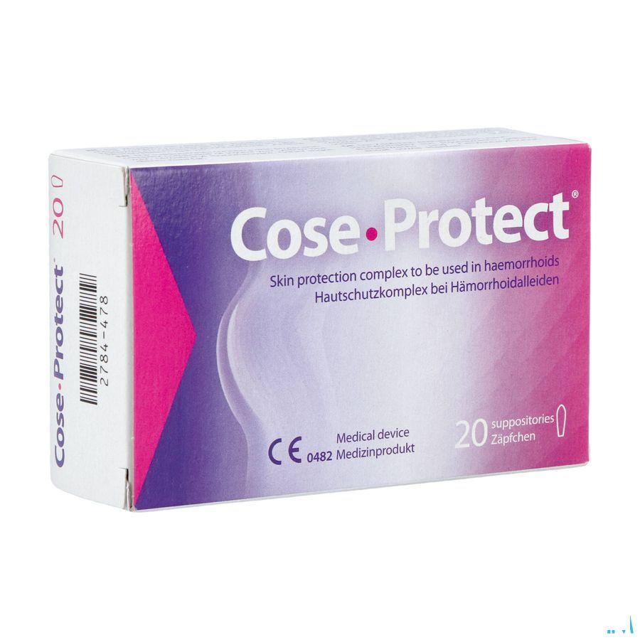 Cose-protect Suppo 20  -  Will Pharma
