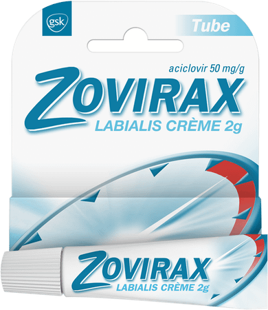 Zovirax Labialis Tube Creme 2g