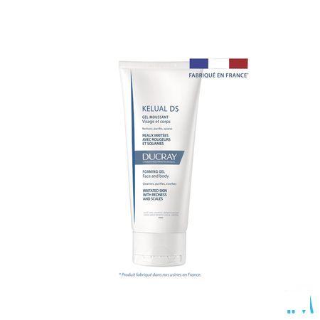 Ducray Kelual Ds Gel Schuimend 200 ml