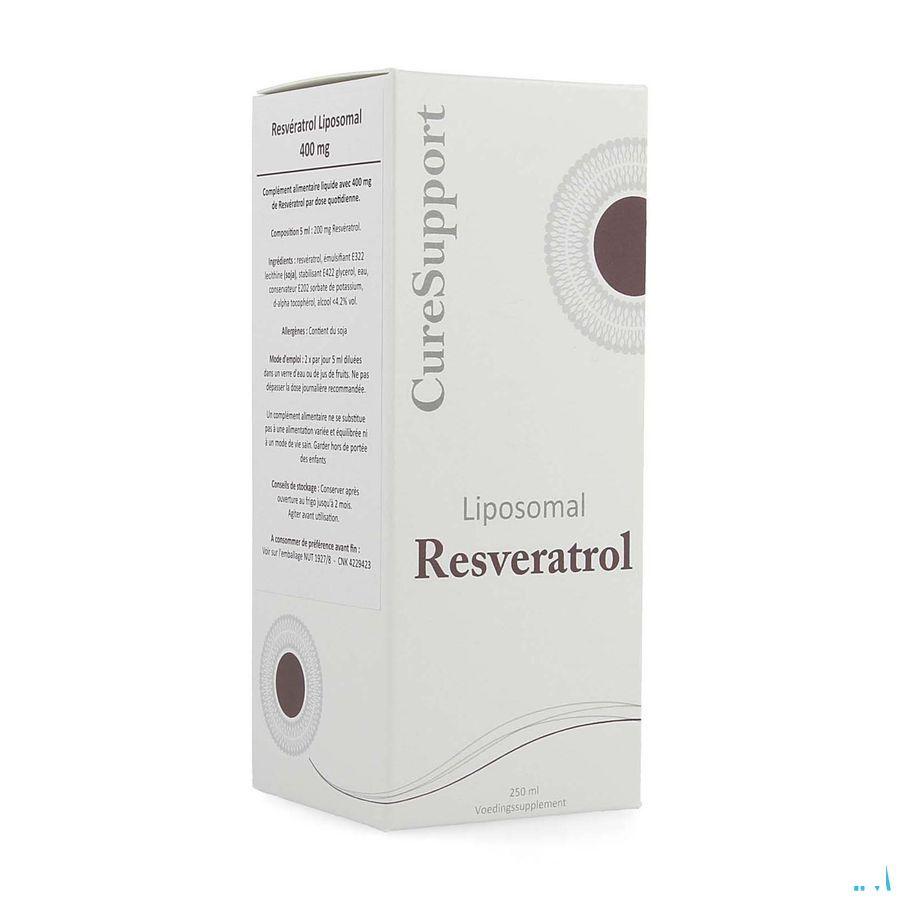 Curesupport Liposomal Resveratrol 400Mg 250ml  -  Vedax