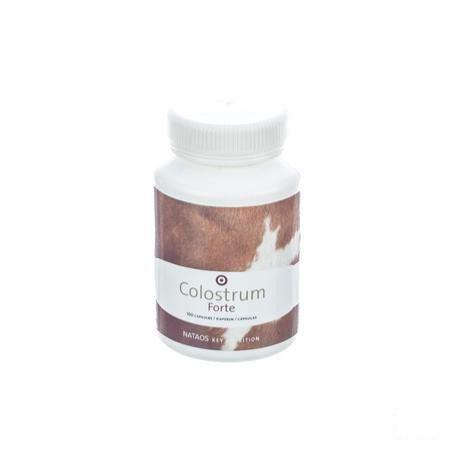 Colostrum Forte Capsule 100  -  Ojibwa-De Roeck