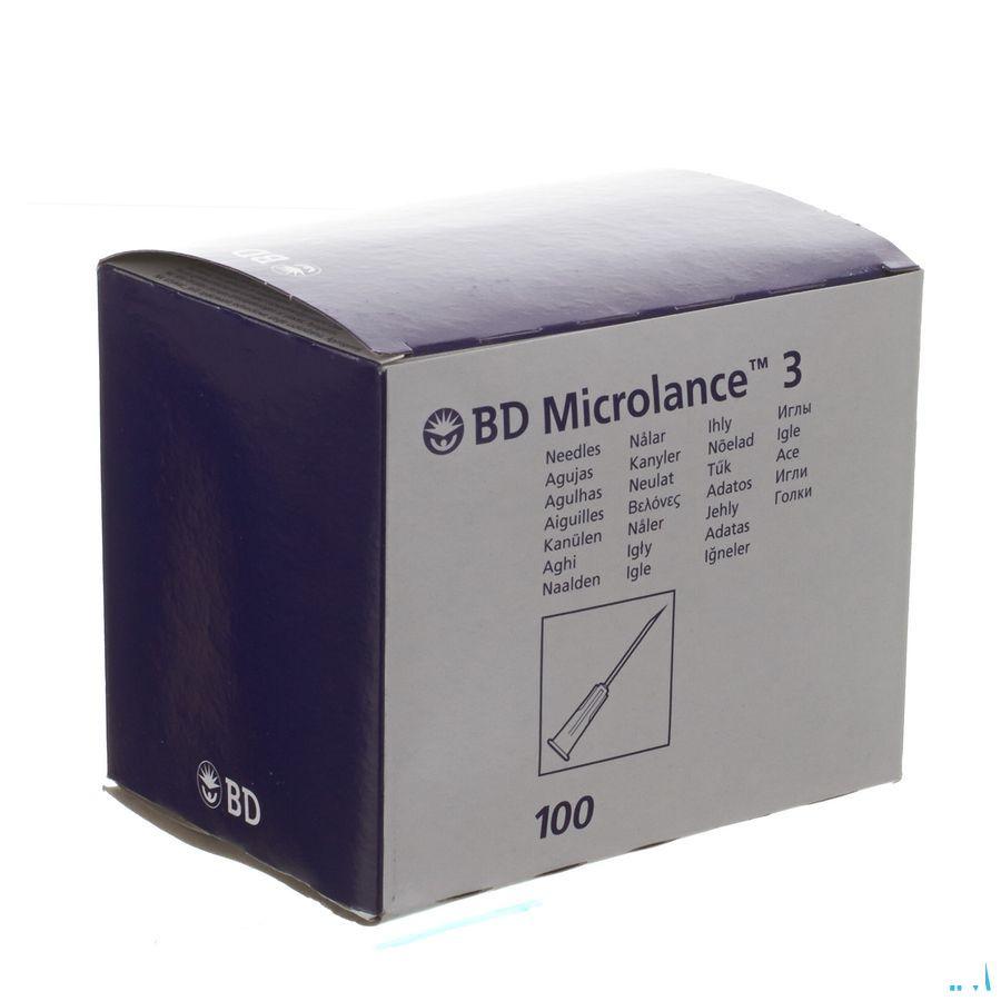 Bd Microlance 3 Nld 18G 1/2 Sb 1,2Mm 40Mm Roze 100