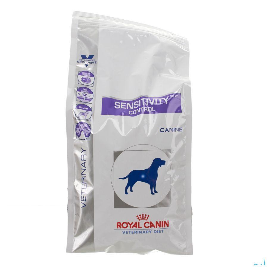 Vdiet Sensitivity Control Canine Duck 1,5kg  -  Royal Canin